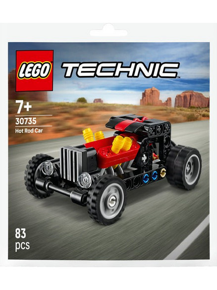 Lego Technic Hot Rod Car για 7+ Ετών 30735