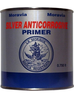 Moravia Silver Silver Anticorrosive Αστάρι 2lt