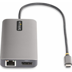StarTech USB-C Docking Station με DisplayPort / HDMI PD Ethernet και Σύνδεση 3 Oθονών