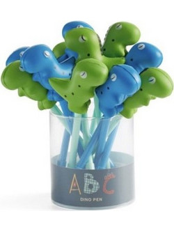 Miquelrius Squishy ABC Στυλό Διαρκείας Μπλε Διάφορα Σχέδια MR11290