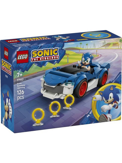 Lego Sonic The Hedgehog Speedster Lightning για 7+ Ετών 77117
