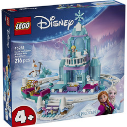 Lego Disney Elsa's Ice Castle & Snow Ride Adventure για 4+ Ετών 43281