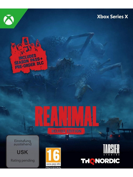 Reanimal Deluxe Edition Xbox Series