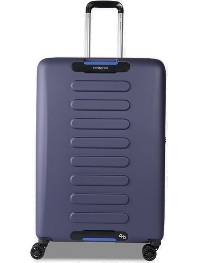 Hedgren HCMBY01LEXP/870 Βαλίτσα Μεγάλη 74x49.5x31cm με 4 Ρόδες Μπλε