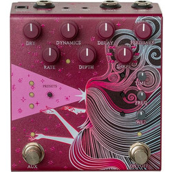 Old Blood Noise Endeavors Sunlight Stereo Reverb Maroon