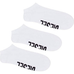 Diesel Ανδρικές Κάλτσες Κοντές Λευκές 3Pack 00SI8H-0IQAS-E4124