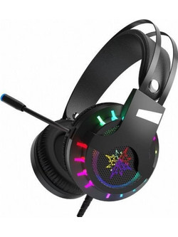 Inca IGK-X10 Gaming Headset Over Ear Black