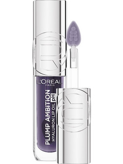 L'Oreal Paris Plump Ambition Ph Hyaluron 116 Berry Noir Lip Oil με Χρώμα 5ml