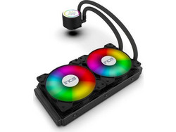 Inca ISS-02XN Υδρόψυξη CPU 120mm ARGB για Socket 1200 / 1366 / 1700 / 2011 / 2011-3 / 2066 / AM2 / AM2+ / AM3 / AM3+ / AM4 / AM5 / FM1 / FM2 / FM2+ / 115x