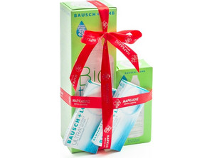 Bausch & Lomb Μηνιαίοι Φακοί Επαφής 6τμχ + 1 Biotrue 360ml + 60ml