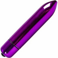Mokko Toys Zoe Bullet Vibrator Δονητής Bullet 9cm Metallic Μωβ