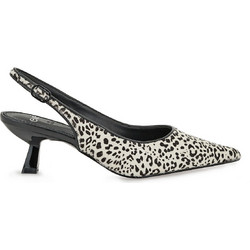 Exe Γόβες Slingback με Λεπτό Χαμηλό Τακούνι Μαύρες V470036838R1