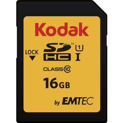 Kodak SDHC 16GB Class 10 U1 UHS-I