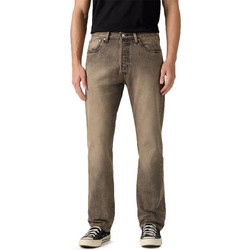 Levi's 501 (R) Original Ανδρικό Τζιν Παντελόνι Κανονική Εφαρμογή Καφέ 00501-3787