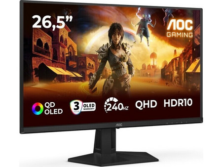 AOC Q27G41ZDF QD-OLED HDR Gaming Monitor 26.5" 2560x1440 QHD 240Hz 0.03ms