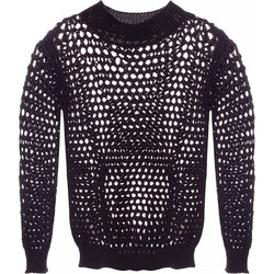 Dsquared2 Γυναικεία Πλεκτή Μπλούζα Μαύρη S75HA0940S16988-900