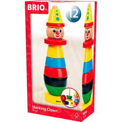 Brio Stacking Clown 12+ Μηνών