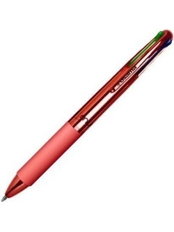 Osama Chrome Red Στυλό Διαρκείας 1mm Πολύχρωμο OW84018546