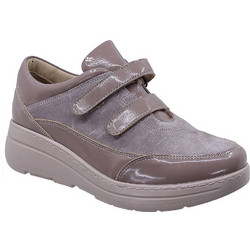 Safe Step Γυναικεία Sneakers Flatforms Μπεζ 23300