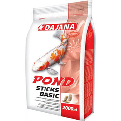 Dajana Pet Pond Sticks Basic 2lt
