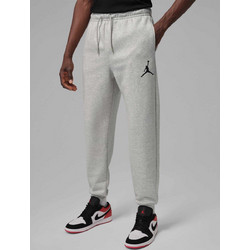 Jordan Air Ανδρικό Παντελόνι Φόρμας Fleece με Λάστιχο Γκρι IR0331-050