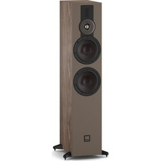 Dali Sonik 7 Ζεύγος Ηχείων Hi-Fi Δαπέδου 180W 2.5 Δρόμων Walnut