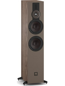 Dali Sonik 7 Ζεύγος Ηχείων Hi-Fi Δαπέδου 180W 2.5 Δρόμων Walnut