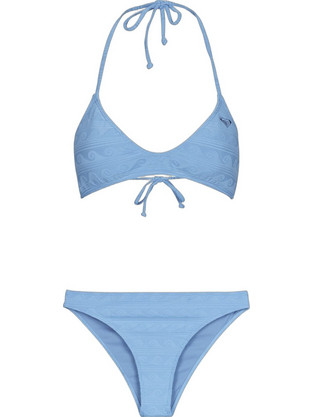 Roxy Bikini Set Τριγωνάκι Γαλάζιο ERJX203599-XBBB