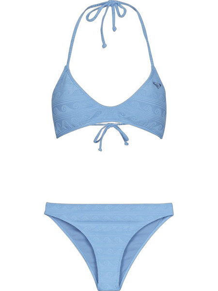 Roxy Bikini Set Τριγωνάκι Γαλάζιο ERJX203599-XBBB