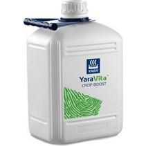Yara Yaravita Crop Boost Υγρό Λίπασμα Μαγνησίου Ψευδαργύρου Καλίου Φωσφόρου 5lt
