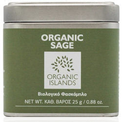 Organic Islands Φασκόμηλο Νάξου 25gr