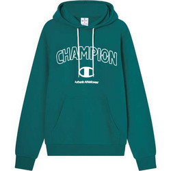 Champion Ανδρικό Αθλητικό Φούτερ με Κουκούλα Πράσινο 222402-GS511