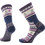 Smartwool Say it Ain't Snow Ανδρικές Κάλτσες Ψηλές με Σχέδια Πολύχρωμες SW002626L90