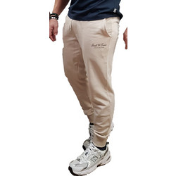 Jack & Jones Ανδρικό Παντελόνι Φόρμας με Λάστιχο Μπεζ 12288641