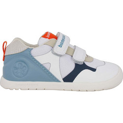 Biomecanics Παιδικά Sneakers Λευκά Γαλάζια 262165-B057