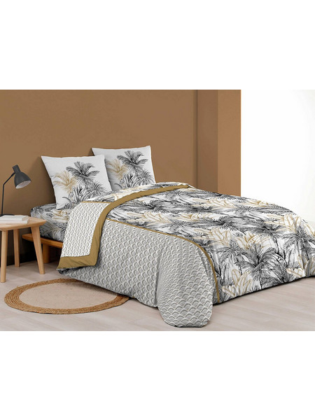 Douceur d'interieur Σετ Σεντόνια Μονά Βαμβακερά 140x190 Dakar