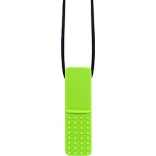 QueenMother Μασητικό Μενταγιόν Σιλικόνης Rubber Light Green
