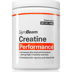 GymBeam Creatine Performance Green Apple 400gr
