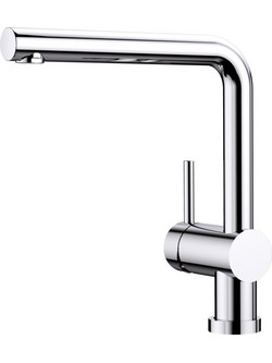 Blanco Linus-F 514025 Μπαταρία Κουζίνας Πάγκου Διπλής Παροχής Ανάμεικτη Inox