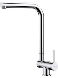 Blanco Laressa-F 521546 Μπαταρία Κουζίνας Πάγκου Διπλής Παροχής Σπαστή Ανάμεικτη Inox