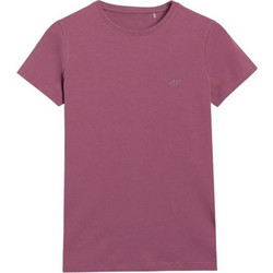 4F Γυναικείο Αθλητικό T-Shirt Φούξια 4FWAW25TTSHF2439-60S
