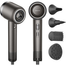Dreame AHG40A-GY Πιστολάκι Μαλλιών Ionic με Φυσούνα 2000W Gray