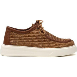Perlamoda Ανδρικά Μοκασίνια Boat Shoes Ταμπά 394SEBRB