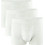 Hugo Boss Ανδρικά Μποξεράκια Σετ 3Pack Λευκά 50544263-110