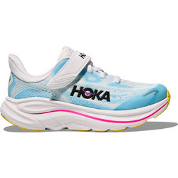 Hoka One One Clifton 10 Παιδικά Αθλητικά Παπούτσια για Τρέξιμο Γαλάζια Ροζ 1168873-FGB