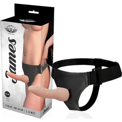 Harness Attraction James Harness Strap On με Dildo 16cm Flesh