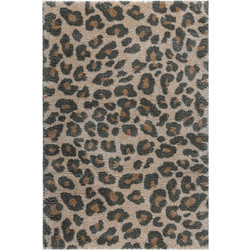 Polcarpet Puffy Χαλί Ορθογώνιο Shaggy 165x230cm 374 Leopard