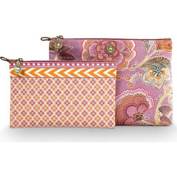 Pip Studio Caryn Combi 51274264 Σετ Γυναικείο Νεσεσέρ Λιλά