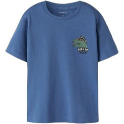 Name It Παιδικό T-Shirt Κοντομάνικο Μπλε 13250999