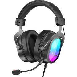 Fifine H16 Gaming Headset Over Ear Black